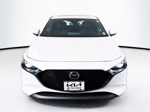 Snowflake White Pearl Mica 2023 Mazda Mazda3 AWD w/Premium Package