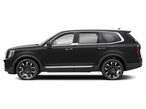 Ebony Black 2024 Kia Telluride SX