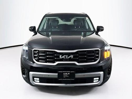 Ebony Black 2024 Kia Telluride SX