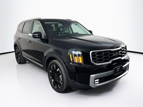 Ebony Black 2024 Kia Telluride SX