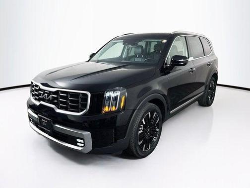 Ebony Black 2024 Kia Telluride SX