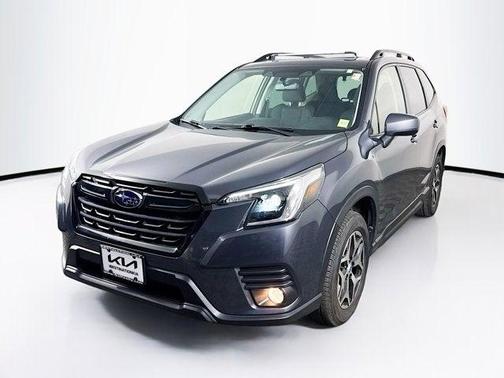 Magnetite Gray Metallic 2023 Subaru Forester Premium