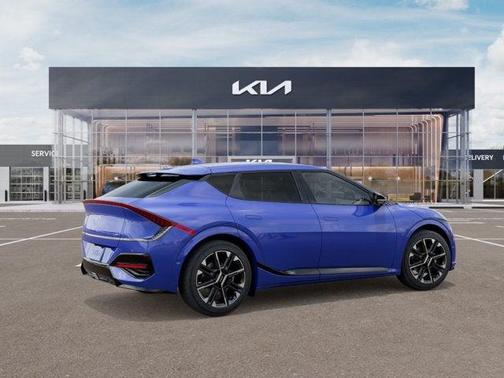 Nebular Blue 2026 Kia EV6 GT-Line