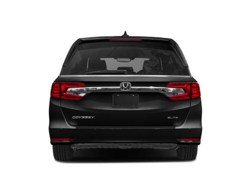 Black 2019 Honda Odyssey Elite