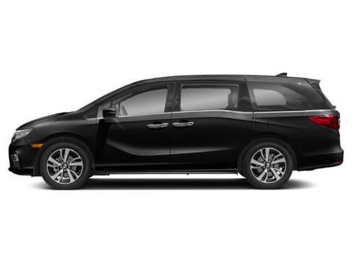 Black 2019 Honda Odyssey Elite