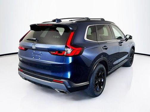 Blue 2024 Honda CR-V Hybrid Sport AWD