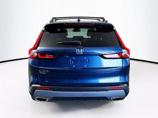 Blue 2024 Honda CR-V Hybrid Sport AWD