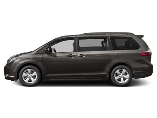 Predawn Gray Mica 2015 Toyota Sienna LE