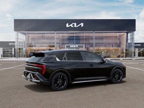 Aurora Black Pearl 2026 Kia K4 GT-Line Turbo