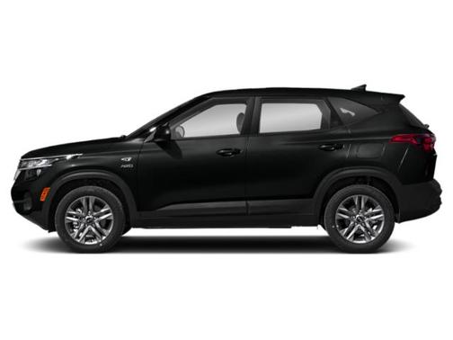 Cherry Black 2021 Kia Seltos LX