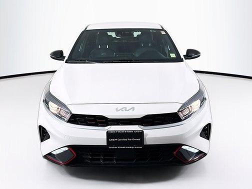 Snow White Pearl 2023 Kia Forte GT-Line