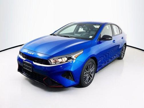 Sporty Blue 2023 Kia Forte GT-Line