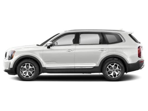 Glacial White Pearl 2022 Kia Telluride EX