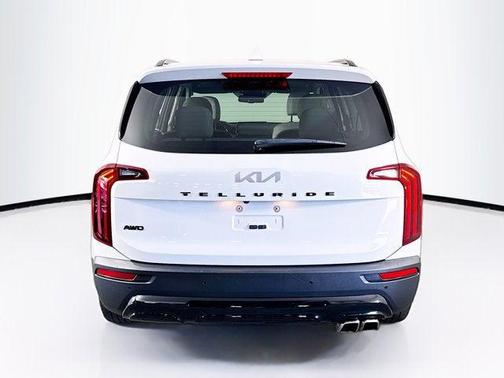 Glacial White Pearl 2022 Kia Telluride EX