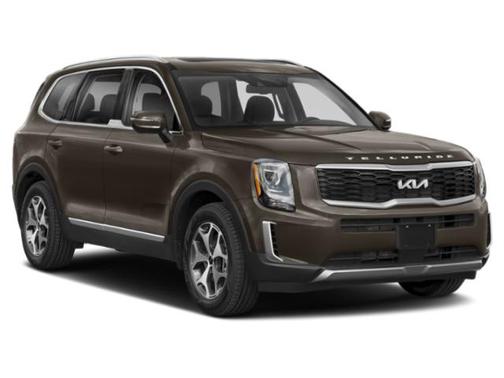 Glacial White Pearl 2022 Kia Telluride EX