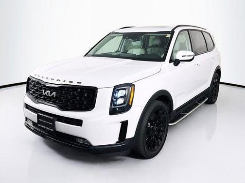 Glacial White Pearl 2022 Kia Telluride EX