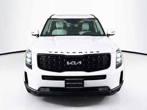 Glacial White Pearl 2022 Kia Telluride EX