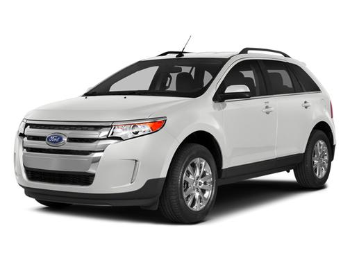 White 2014 Ford Edge SE