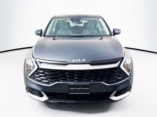 Gravity Gray 2023 Kia Sportage Hybrid LX