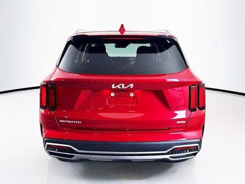 Runway Red 2023 Kia Sorento Hybrid EX