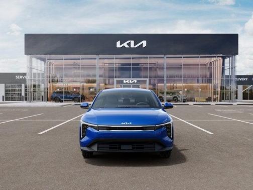 Deep Sea Blue 2026 Kia K4 LXS