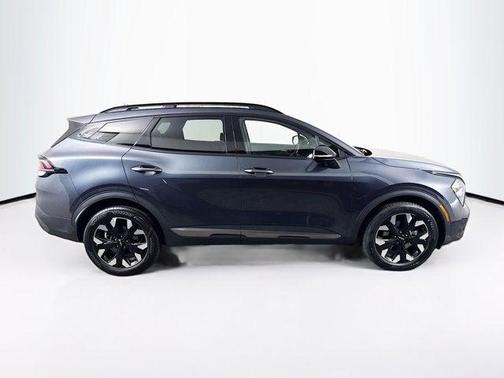 Gravity Gray 2023 Kia Sportage X-Line