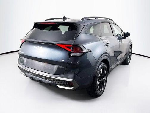 Gravity Gray 2023 Kia Sportage X-Line