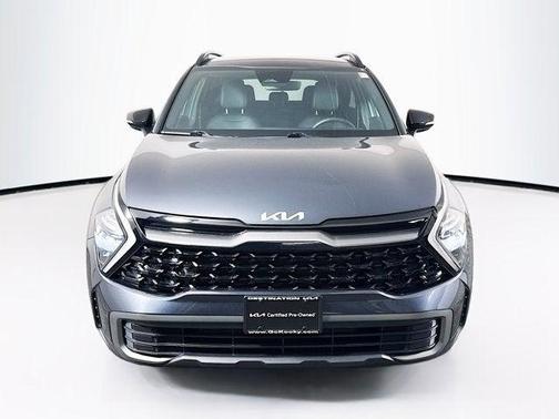 Gravity Gray 2023 Kia Sportage X-Line