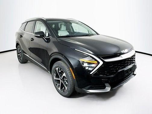 2025 Kia Sportage Hybrid EX