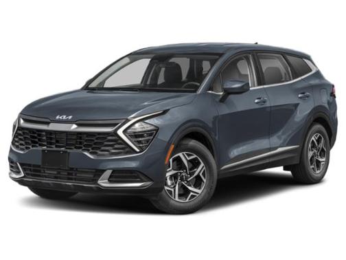 Gravity Gray 2025 Kia Sportage LX