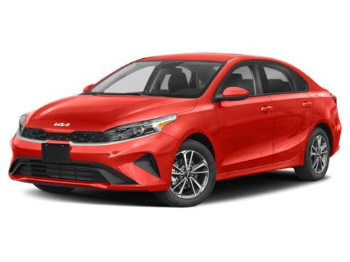 Fire Orange 2023 Kia Forte LXS