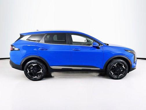 Nebular Blue 2026 Kia Sportage EX