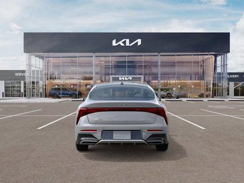Wolf Gray 2026 Kia K5 GT-Line
