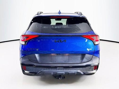 Sapphire Blue 2025 Kia Sportage X-Line