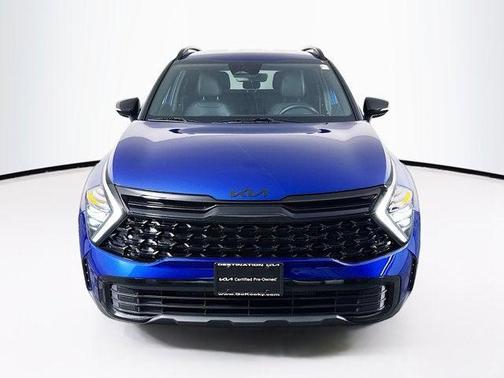 Sapphire Blue 2025 Kia Sportage X-Line