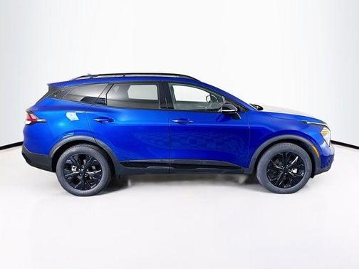 Sapphire Blue 2025 Kia Sportage X-Line