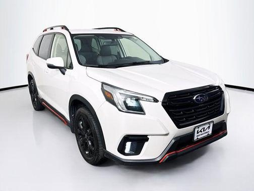 2022 Subaru Forester Sport