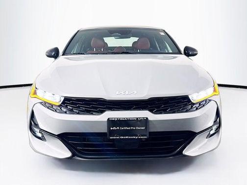 Wolf Gray 2023 Kia K5 GT-Line