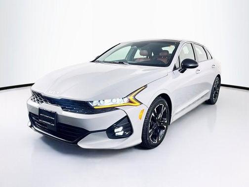 Wolf Gray 2023 Kia K5 GT-Line