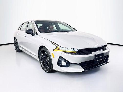 Wolf Gray 2023 Kia K5 GT-Line