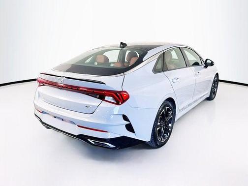 Wolf Gray 2023 Kia K5 GT-Line