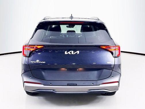 Panthera Metal Gray 2026 Kia Sportage EX