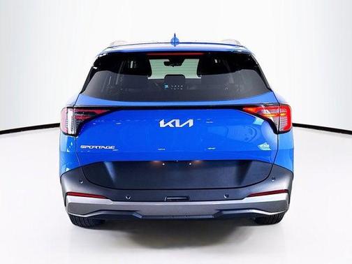 Nebular Blue 2026 Kia Sportage EX