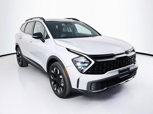 Wolf Gray 2024 Kia Sportage X-Line