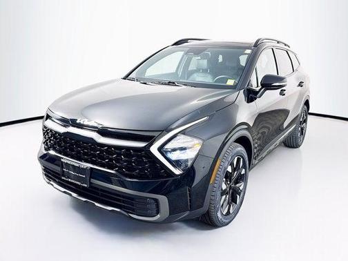 Ebony Black 2023 Kia Sportage X-Line