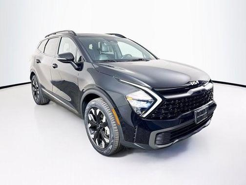 Ebony Black 2023 Kia Sportage X-Line