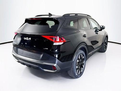 Ebony Black 2023 Kia Sportage X-Line