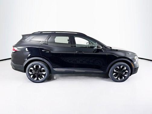 Ebony Black 2023 Kia Sportage X-Line