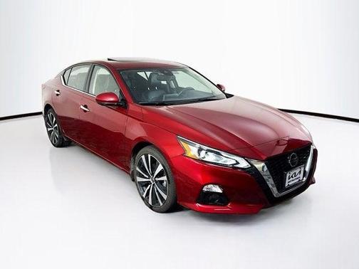 2022 Nissan Altima 2.5 Platinum