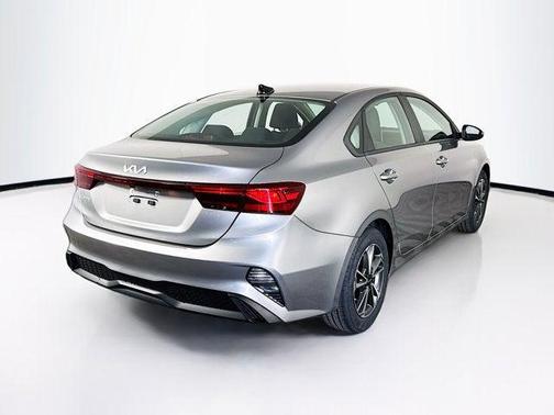 Steel Gray 2023 Kia Forte LXS